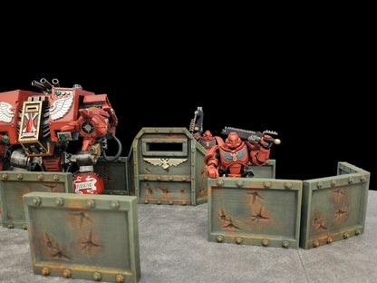 .War Hammer Style Defense wall