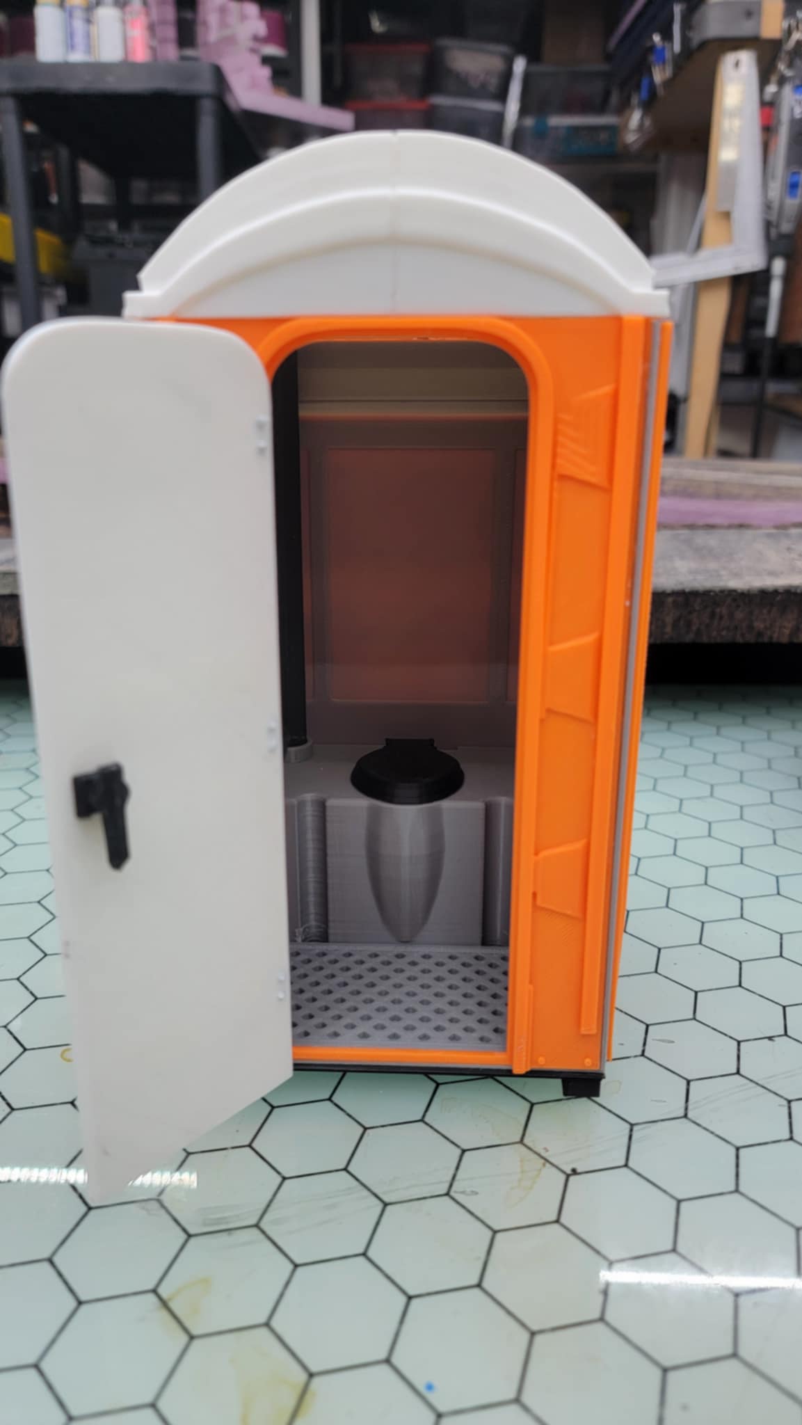 1/12 Scale Port-O-John