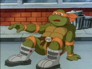 Anti-Gravity Boots for Neca TMNT Toon Line